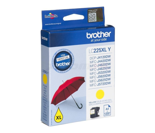 BROTHER LC-225XLY inkoust yellow - 213028 - zdjęcie 2